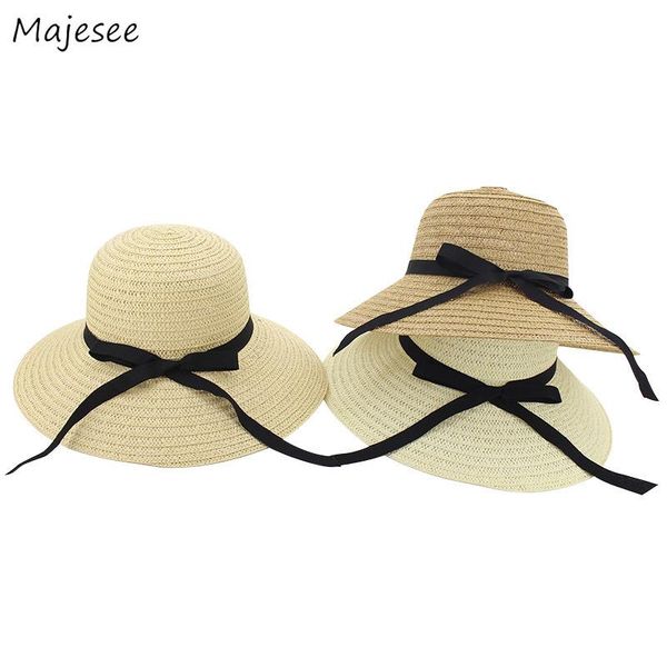 bucket hats women ladies bow solid dome simple sweet beach hat outdoor lovely womens foldable chic all-match daily summer straw wide brim, Blue;gray
bucket hats women ladies bow solid dome simple sweet beach hat outdoor lovely womens foldable chic all-match daily summer straw wide brim, Blue;gray