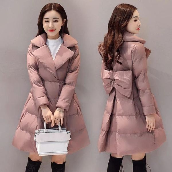 women's fur & faux cotton padded women's middle and long korean 2021 loose a-line skirt waist closing down jacket winter, Black
women's fur & faux cotton padded women's middle and long korean 2021 loose a-line skirt waist closing down jacket winter, Black