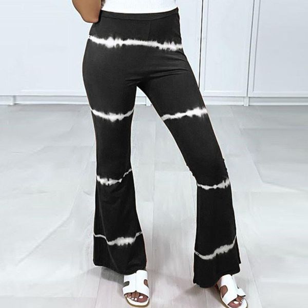 women plus size striped print vintage tightness cotton linen trousers pocket casual pants feminino 2021 mujer women's leggings, Black
women plus size striped print vintage tightness cotton linen trousers pocket casual pants feminino 2021 mujer women's leggings, Black
