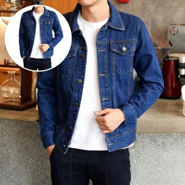 men's jackets all-match lightweight lapel pockets slim coat for spring jacket, Black;brown
men's jackets all-match lightweight lapel pockets slim coat for spring jacket, Black;brown