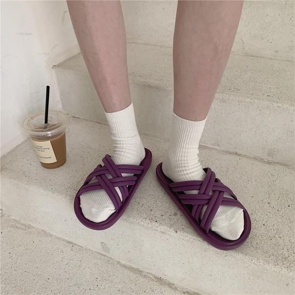 slippers beach jelly sandals women man summer indoor men for home rubber women's flip flops flat thong bathroom shoes, Black 
slippers beach jelly sandals women man summer indoor men for home rubber women's flip flops flat thong bathroom shoes, Black