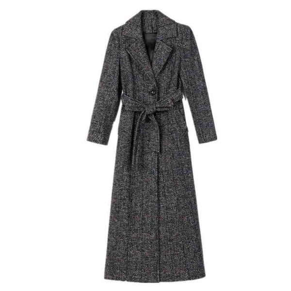 women's wool & blends woolen coat women 's autumn and winter korean style youth plaid lapel long sleeve single-breasted pqt1, Black
women's wool & blends woolen coat women 's autumn and winter korean style youth plaid lapel long sleeve single-breasted pqt1, Black