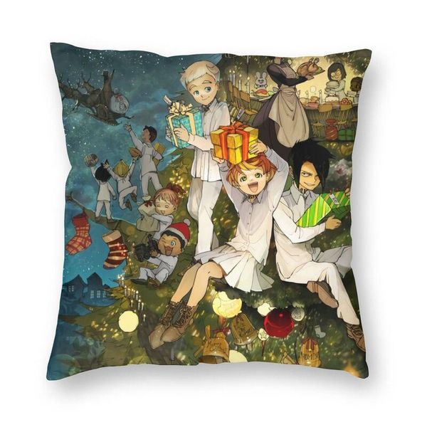cushion/decorative pillow yakuso no neverland anime manga cushion cover double side the promised floor case for car pillowcase home decor
cushion/decorative pillow yakuso no neverland anime manga cushion cover double side the promised floor case for car pillowcase home decor