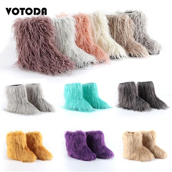 boots women winter warm fur snow fashion beach wool boot ladies casual slip on flats long plush ankle female shoes mujer, Black
boots women winter warm fur snow fashion beach wool boot ladies casual slip on flats long plush ankle female shoes mujer, Black