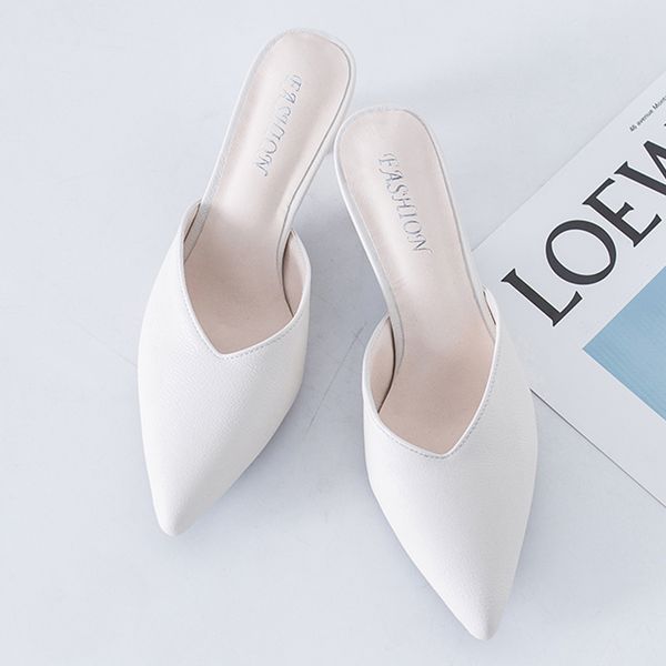 2021 white elegant office shoes women temperament high heels 5cm slip on sandals slip-on comfortable ladies white women shoes mm, Black
2021 white elegant office shoes women temperament high heels 5cm slip on sandals slip-on comfortable ladies white women shoes mm, Black