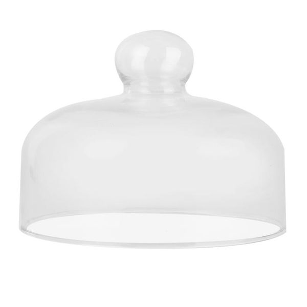 dishes & plates 1pc transparent dust-proof glass cover cake durable protective (diameter 18cm, high 14cm, pack)
dishes & plates 1pc transparent dust-proof glass cover cake durable protective (diameter 18cm, high 14cm, pack)