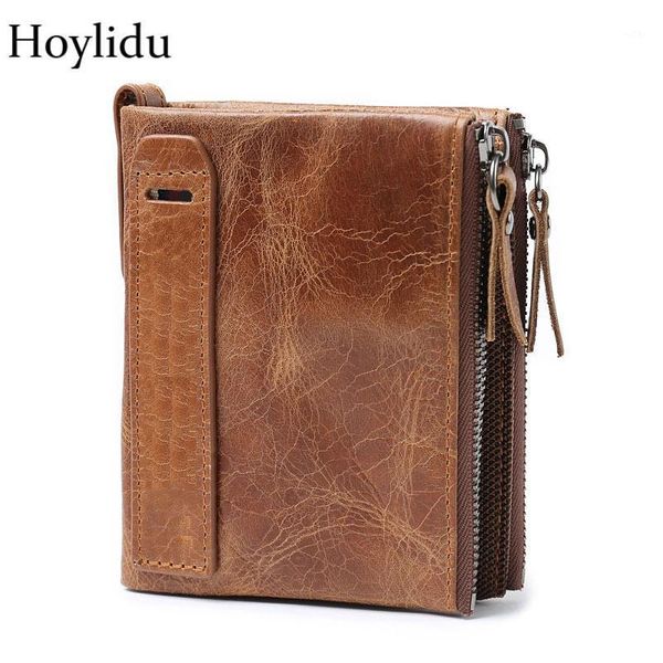 wallets genuine leather wallet credit business card holders double zipper cowhide crazy horse coin male purse carteira1, Red;black
wallets genuine leather wallet credit business card holders double zipper cowhide crazy horse coin male purse carteira1, Red;black