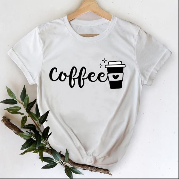 womens t shirts women sweet letter coffee lover spring summer clothes printing graphic tshirt lady print female tee shirt, White
womens t shirts women sweet letter coffee lover spring summer clothes printing graphic tshirt lady print female tee shirt, White