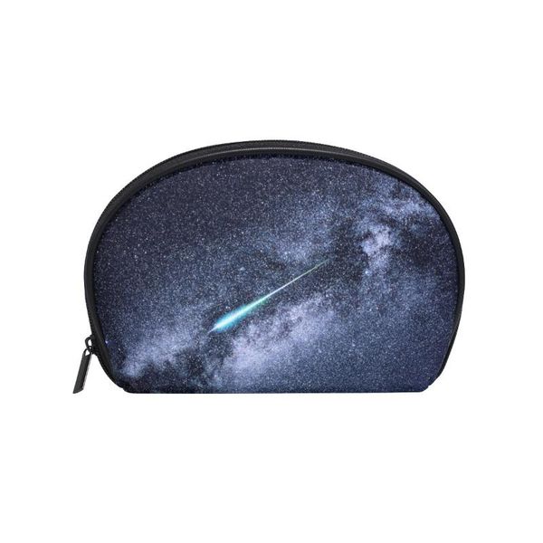 fengju multifuncition shell cosmetic bag purse half moon hanging travel toiletry pouch for girls woman gray space meteor bags & cases
fengju multifuncition shell cosmetic bag purse half moon hanging travel toiletry pouch for girls woman gray space meteor bags & cases