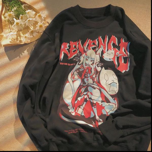 womens hoodie hoodies women winter leisure harajuku pullover students long sleeve kpop sweatshirt sudadera mujer grunge goth, Black
womens hoodie hoodies women winter leisure harajuku pullover students long sleeve kpop sweatshirt sudadera mujer grunge goth, Black