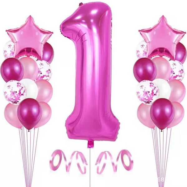 party decoration 1pc32 inch five-pointed star sequined latex number set birthday one-year-old decorative aluminum balloon
party decoration 1pc32 inch five-pointed star sequined latex number set birthday one-year-old decorative aluminum balloon