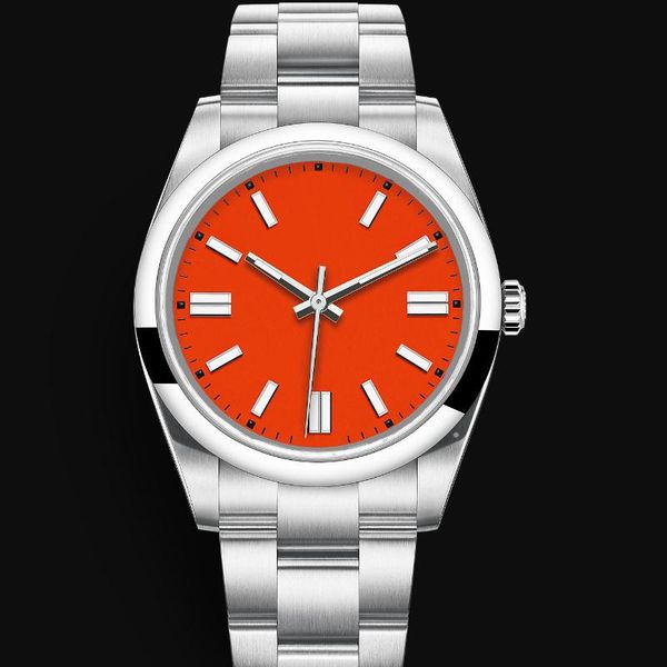 wristwatches men automatic mechanical red dial watch stainless steel bracelet 41mm watches, Slivery;brown
wristwatches men automatic mechanical red dial watch stainless steel bracelet 41mm watches, Slivery;brown