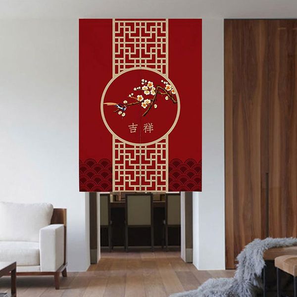 entrance door curtains chinese style half-curtains red luck partition curtain doorway hanging for home decor & drapes
entrance door curtains chinese style half-curtains red luck partition curtain doorway hanging for home decor & drapes