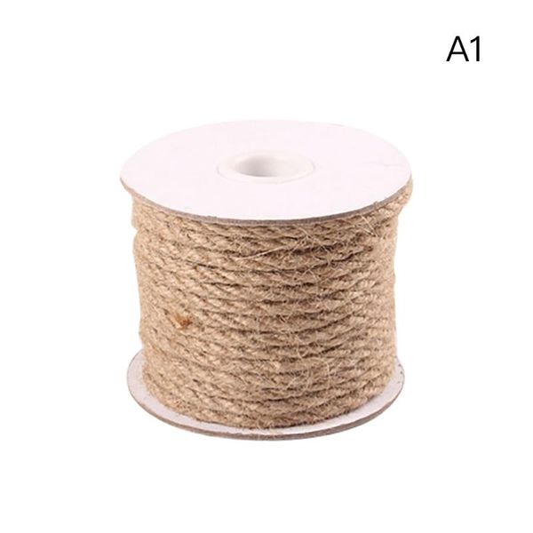 10m/roll jute rolls string rustic wedding party decoration diy handcrafts embellishment burlap cord for christmas gift wrap
10m/roll jute rolls string rustic wedding party decoration diy handcrafts embellishment burlap cord for christmas gift wrap