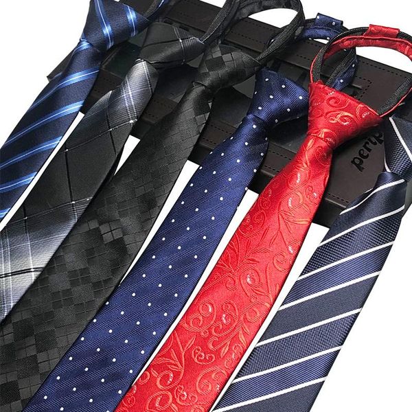 bow ties zipper tie male 6cm korean version narrow 5cm easy pull lazy uniform occupation men accessories gifts for, Black;gray
bow ties zipper tie male 6cm korean version narrow 5cm easy pull lazy uniform occupation men accessories gifts for, Black;gray