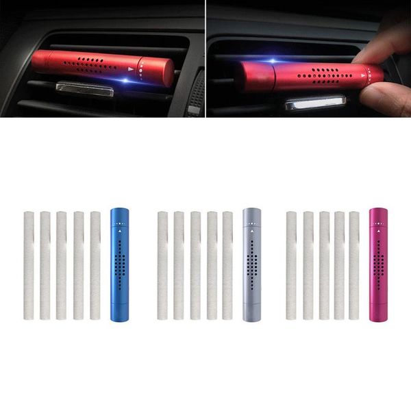 car air freshener 1 bar with 5 cores fragrance & essential oil diffuser perfume vent solid ornament
car air freshener 1 bar with 5 cores fragrance & essential oil diffuser perfume vent solid ornament