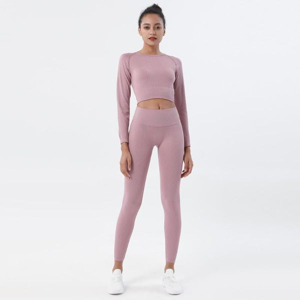 women workout sets 2 piece yoga outfits fitness sportswear long sleeve crop and seamless leggings set gym suits outfit
women workout sets 2 piece yoga outfits fitness sportswear long sleeve crop and seamless leggings set gym suits outfit