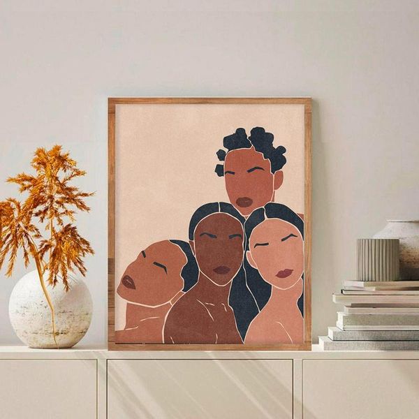 paintings canvas painting feminist poster black girl power prints strong female empowered women modern wall art picture living room decor
paintings canvas painting feminist poster black girl power prints strong female empowered women modern wall art picture living room decor