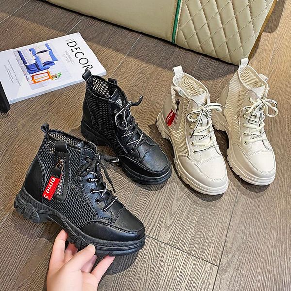 boots ladies summer fashion british style solid color flat mesh breathable elegant single large size., Black
boots ladies summer fashion british style solid color flat mesh breathable elegant single large size., Black