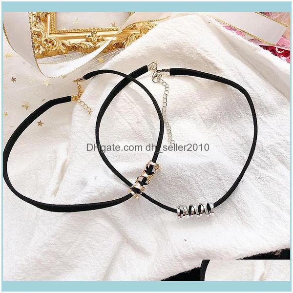 necklaces & pendants jewelrywomen simple black collar short neck aessories fresh and easy match style collarbone chain necklace chokers drop, Golden;silver
necklaces & pendants jewelrywomen simple black collar short neck aessories fresh and easy match style collarbone chain necklace chokers drop, Golden;silver