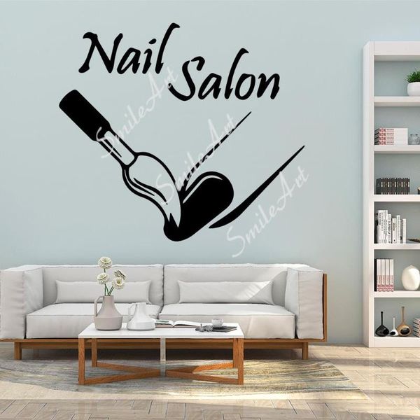 wall stickers cartoon nail salon decal removable mural poster for kids rooms decoration diy pvc home accessories
wall stickers cartoon nail salon decal removable mural poster for kids rooms decoration diy pvc home accessories
