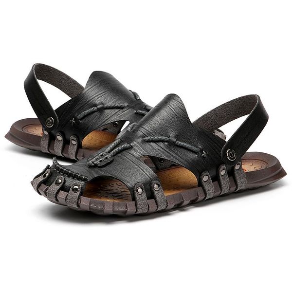 sandals big size men summer classic shoes slippers soft comfortable beach walking footwear outdoor 46 47, Black
sandals big size men summer classic shoes slippers soft comfortable beach walking footwear outdoor 46 47, Black