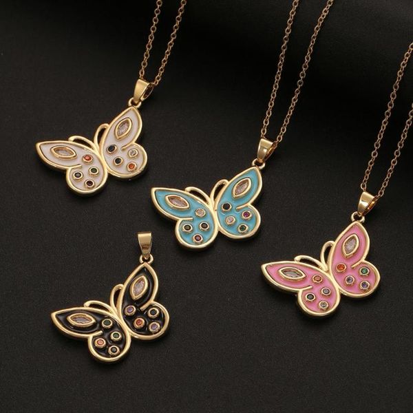pendant necklaces classic enamel necklace butterfly pendants for women insect charm copper choker party jewelry gifts, Silver
pendant necklaces classic enamel necklace butterfly pendants for women insect charm copper choker party jewelry gifts, Silver