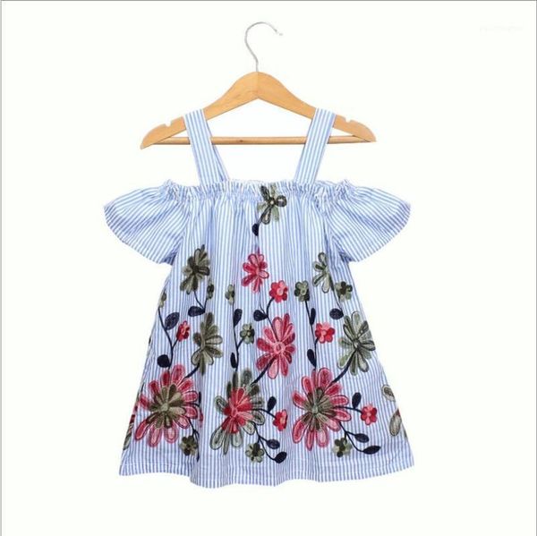 vintage floral embroidery suspender dress baby girls costumes children clothing kids dresses summer girl's1, Red;yellow
vintage floral embroidery suspender dress baby girls costumes children clothing kids dresses summer girl's1, Red;yellow