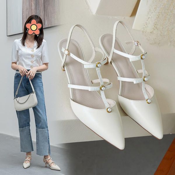 dress shoes 2021 summer pointed bow toe sandals women fashion wild temperament fine heel z846, Black
dress shoes 2021 summer pointed bow toe sandals women fashion wild temperament fine heel z846, Black