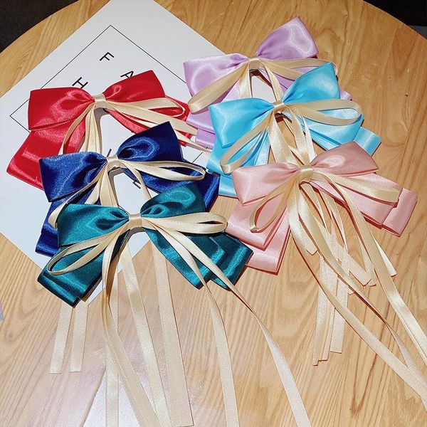 hair clips & barrettes vintage black big large velvet bow clip for women girls wedding long ribbon korean hairpins barrette accessories, Golden;silver
hair clips & barrettes vintage black big large velvet bow clip for women girls wedding long ribbon korean hairpins barrette accessories, Golden;silver