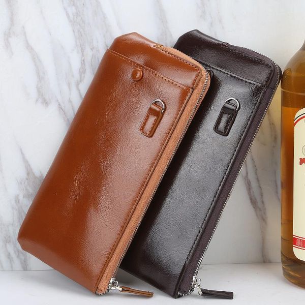 wallets men leather long style purse coin case cell phone pocket male multifunction portable card holder quality wallet xa205c, Red;black
wallets men leather long style purse coin case cell phone pocket male multifunction portable card holder quality wallet xa205c, Red;black