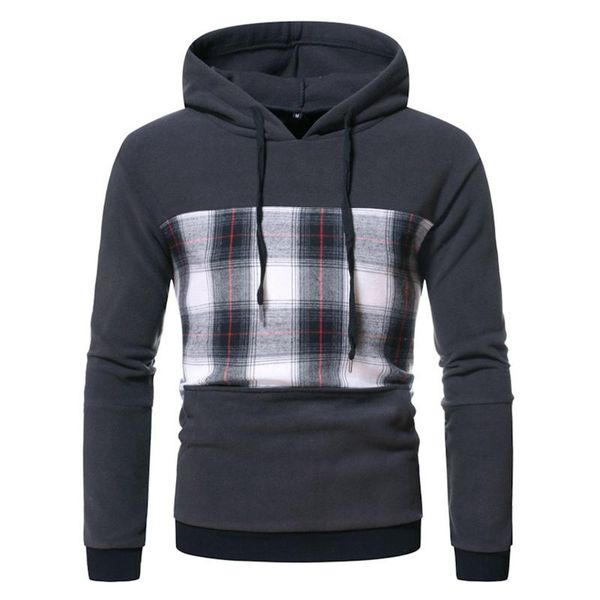 men's hoodies & sweatshirts color block checked men sweetshirts autumn winter oversized hoodie casual pullover harajuku sudaderas hombr, Black
men's hoodies & sweatshirts color block checked men sweetshirts autumn winter oversized hoodie casual pullover harajuku sudaderas hombr, Black