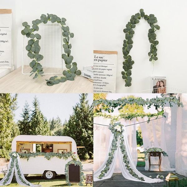 decorative flowers & wreaths artificial green eucalyptu apple leaves garland vine wedding greenery home birthday party table wall decoration
decorative flowers & wreaths artificial green eucalyptu apple leaves garland vine wedding greenery home birthday party table wall decoration
