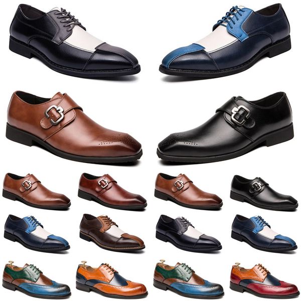 2021 designer men casual shoes black brown red loafers outdoor flat slip on fashion mens trainers sneakers size 40-47 color56
2021 designer men casual shoes black brown red loafers outdoor flat slip on fashion mens trainers sneakers size 40-47 color56