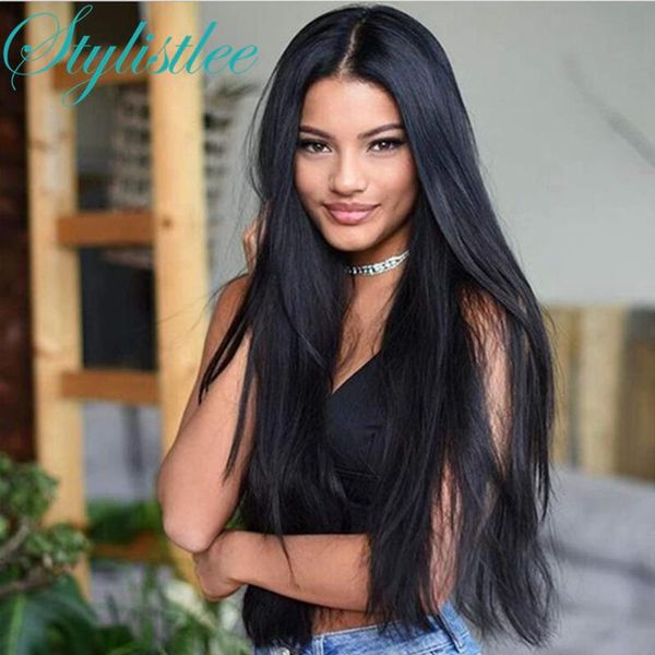 lace wigs straight front human hair 13x1 frontal remy brazilian for women 180 density 28 inch wig, Black;brown
lace wigs straight front human hair 13x1 frontal remy brazilian for women 180 density 28 inch wig, Black;brown