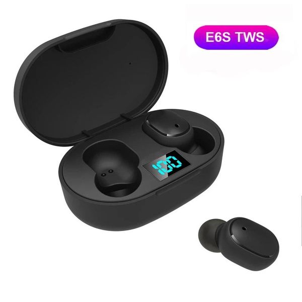 headphones & earphones wireless e6s tws earbuds in ear sports headset with mic bluetooth-compatible5.0 for mobile phone
headphones & earphones wireless e6s tws earbuds in ear sports headset with mic bluetooth-compatible5.0 for mobile phone