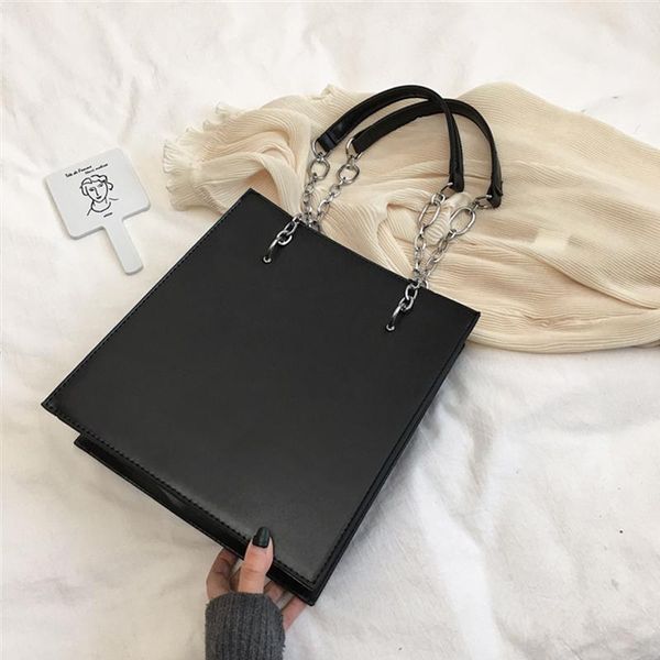 evening bags fashion simple chain shoulder for women large capacity bucket ladies handbags smooth pu leather work female tote 2021
evening bags fashion simple chain shoulder for women large capacity bucket ladies handbags smooth pu leather work female tote 2021