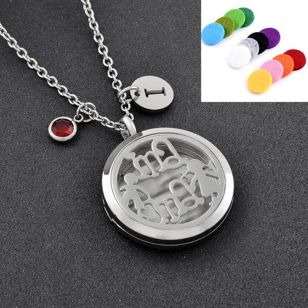 pendant necklaces ijp0023 12 pads stainless steel gril&boy&mom keepsake essential oil diffuser necklace with diy charm, Silver
pendant necklaces ijp0023 12 pads stainless steel gril&boy&mom keepsake essential oil diffuser necklace with diy charm, Silver
