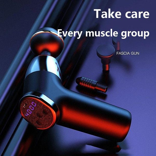 multifunctional electric sports home massage gun release of by muscle relaxation high frequency
multifunctional electric sports home massage gun release of by muscle relaxation high frequency