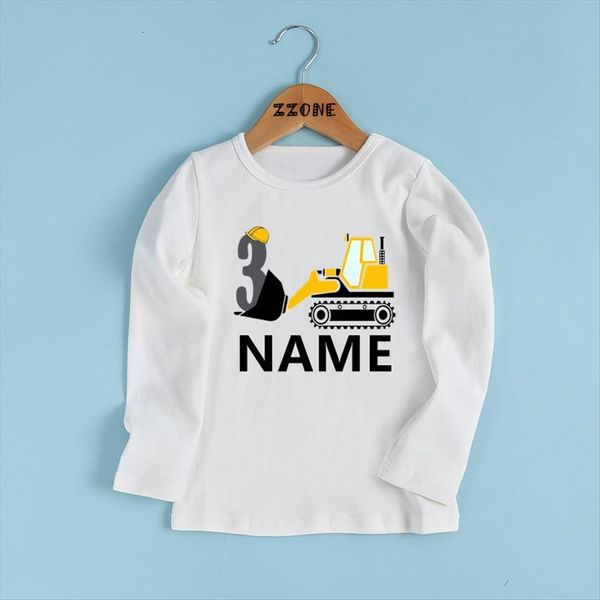 custom name birthday t shirt number 1 9 excavator car cartoon boys baby girls long sleeve kids funny clothes,lkp2468, Blue
custom name birthday t shirt number 1 9 excavator car cartoon boys baby girls long sleeve kids funny clothes,lkp2468, Blue