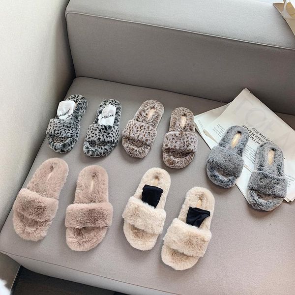 slippers 2021 winter women house faux fur fashion warm shoes slip on flats female slides fluffy flip flops sandals designer, Black
slippers 2021 winter women house faux fur fashion warm shoes slip on flats female slides fluffy flip flops sandals designer, Black