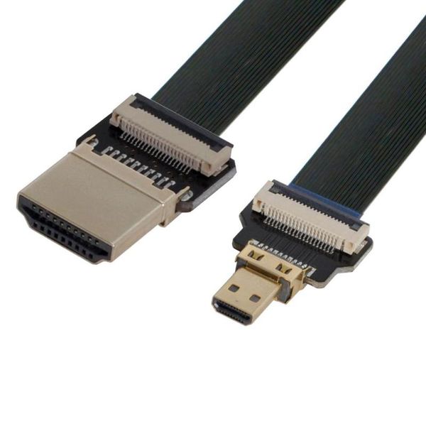 audio cables & connectors fpc flat cable fpv micro male to standard extension 1080p for hdtv multicopter aerial pography
audio cables & connectors fpc flat cable fpv micro male to standard extension 1080p for hdtv multicopter aerial pography