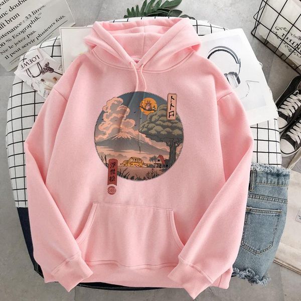 women's hoodies & sweatshirts 90s manga totoro print hoodie harajuku clothes hooded pullover punk pattern retro sweatshirt plus size to, Black
women's hoodies & sweatshirts 90s manga totoro print hoodie harajuku clothes hooded pullover punk pattern retro sweatshirt plus size to, Black