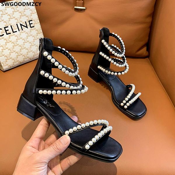 sandals chunky heels ladies shoes and square toe high women spumps andals summer 2021, Black
sandals chunky heels ladies shoes and square toe high women spumps andals summer 2021, Black