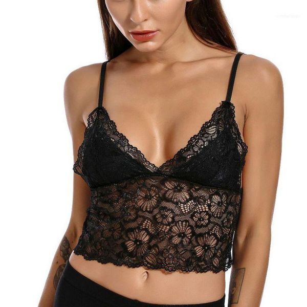 camisoles & tanks women deep v camisole lace thin lightly padded female transparent clothes underwear 1, Black;white
camisoles & tanks women deep v camisole lace thin lightly padded female transparent clothes underwear 1, Black;white