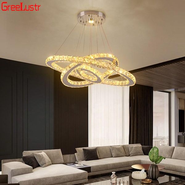 modern round crystal led ceiling lights fixture home lustre lamp rings plafon living room kitchen luminarias
modern round crystal led ceiling lights fixture home lustre lamp rings plafon living room kitchen luminarias