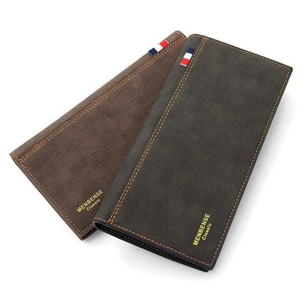 wallets pu fashion men's wallet luxury purse for male minimalist gift men long bags 2021 card holder coin slim purses, Red;black
wallets pu fashion men's wallet luxury purse for male minimalist gift men long bags 2021 card holder coin slim purses, Red;black
