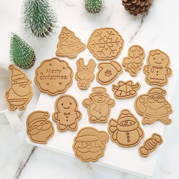 baking & pastry tools christmas cartoon biscuit mold household three-dimensional fondant pressing handmade x3f5
baking & pastry tools christmas cartoon biscuit mold household three-dimensional fondant pressing handmade x3f5
