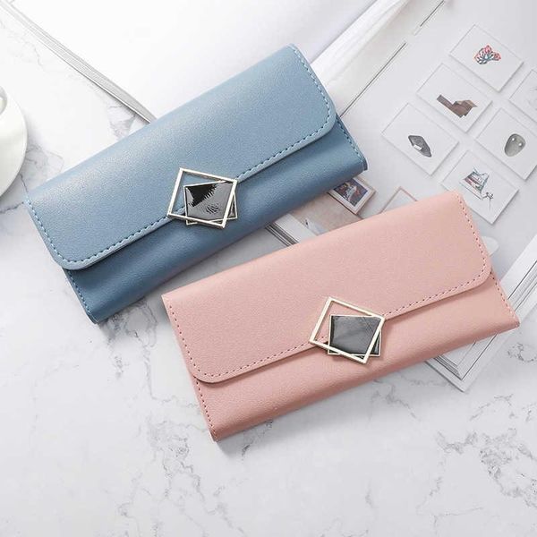 purse korean small fresh wallet women's simple solid color multi card zero ultra thin hand bag, White 
purse korean small fresh wallet women's simple solid color multi card zero ultra thin hand bag, White