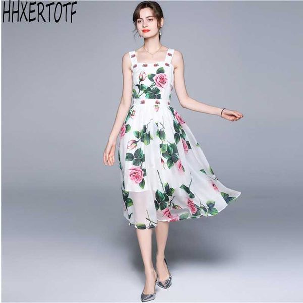 summer women runway suspender dresses elegant rose floral printed pleated backless dress 210531, Black;gray
summer women runway suspender dresses elegant rose floral printed pleated backless dress 210531, Black;gray
